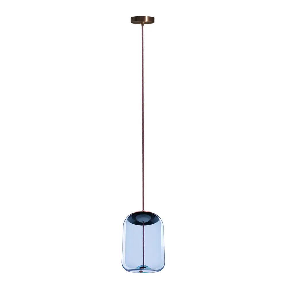 Фото 2 Светильник подвесной светодиодный Loft It Knot 8133-c mini 3 м² теплый белый (желтый) свет цвет медь Фото 2 Светильник подвесной светодиодный Loft It Knot 8133-c mini 3 м² теплый белый (желтый) свет цвет медь