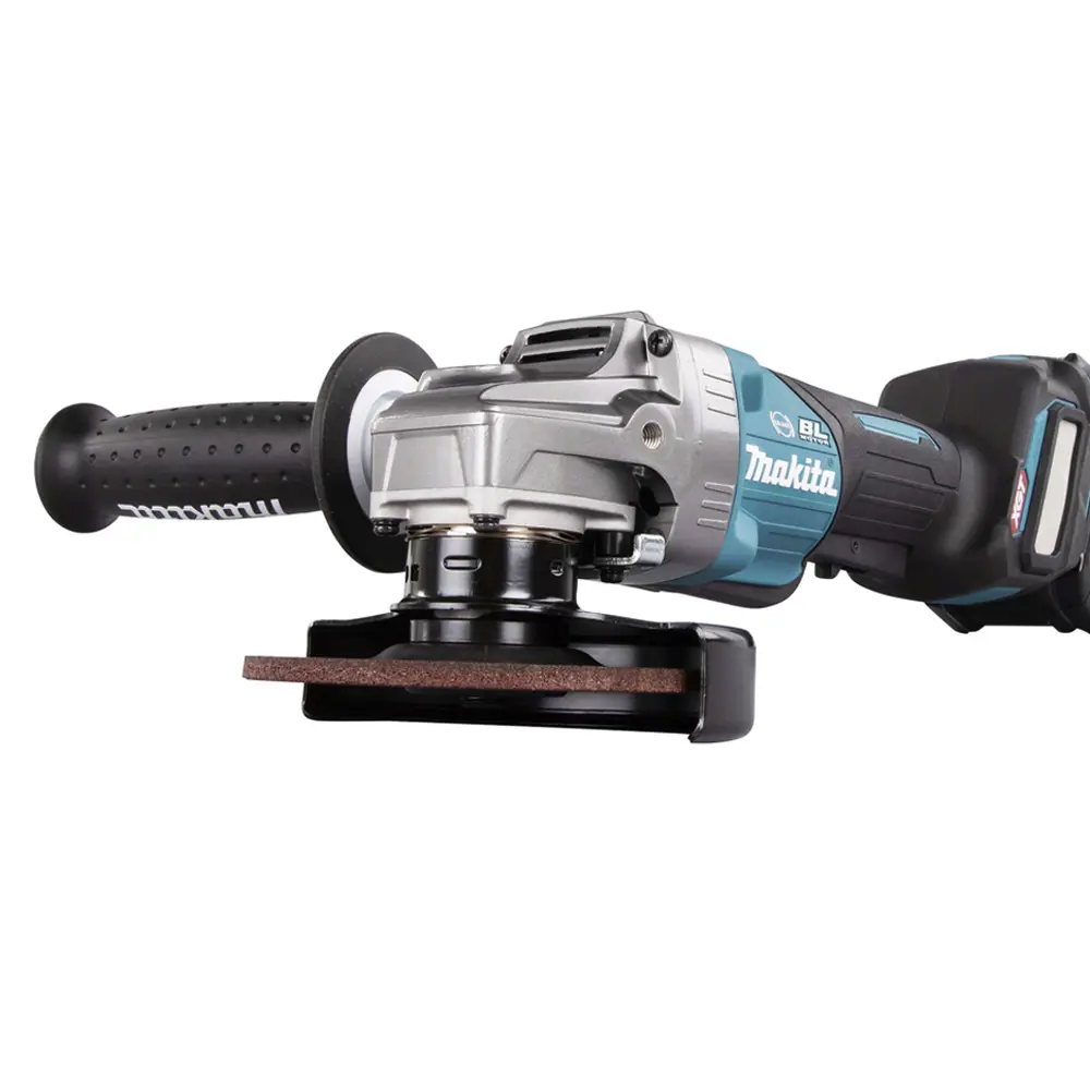 Фото 5 УШМ аккумуляторная бесщеточная Makita GA029GZ, 40 В Li-Ion, 125 мм, без АКБ и ЗУ Фото 5 УШМ аккумуляторная бесщеточная Makita GA029GZ, 40 В Li-Ion, 125 мм, без АКБ и ЗУ