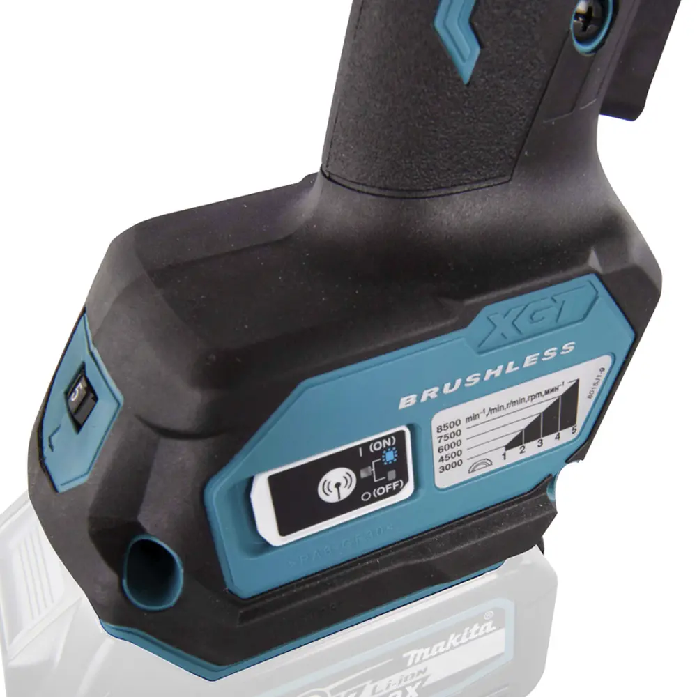 Фото 3 УШМ аккумуляторная бесщеточная Makita GA029GZ, 40 В Li-Ion, 125 мм, без АКБ и ЗУ Фото 3 УШМ аккумуляторная бесщеточная Makita GA029GZ, 40 В Li-Ion, 125 мм, без АКБ и ЗУ
