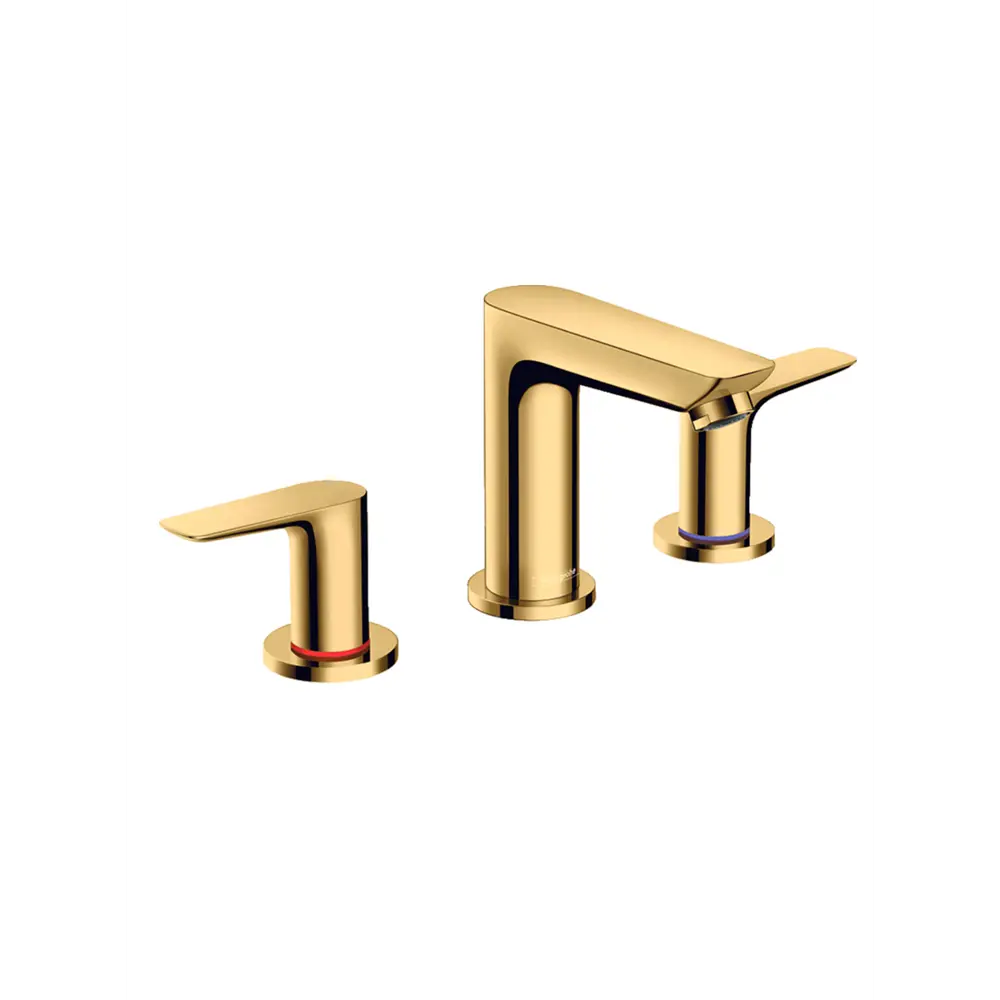 Фото Смеситель для раковины Hansgrohe Talis E 71733990 двухвентильный цвет золото Фото Смеситель для раковины Hansgrohe Talis E 71733990 двухвентильный цвет золото
