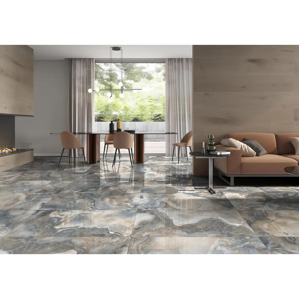 Фото 8 Керамогранит Global tile Indigo_gt GT1206014612PR 120x60см цвет синий Фото 8 Керамогранит Global tile Indigo_gt GT1206014612PR 120x60см цвет синий