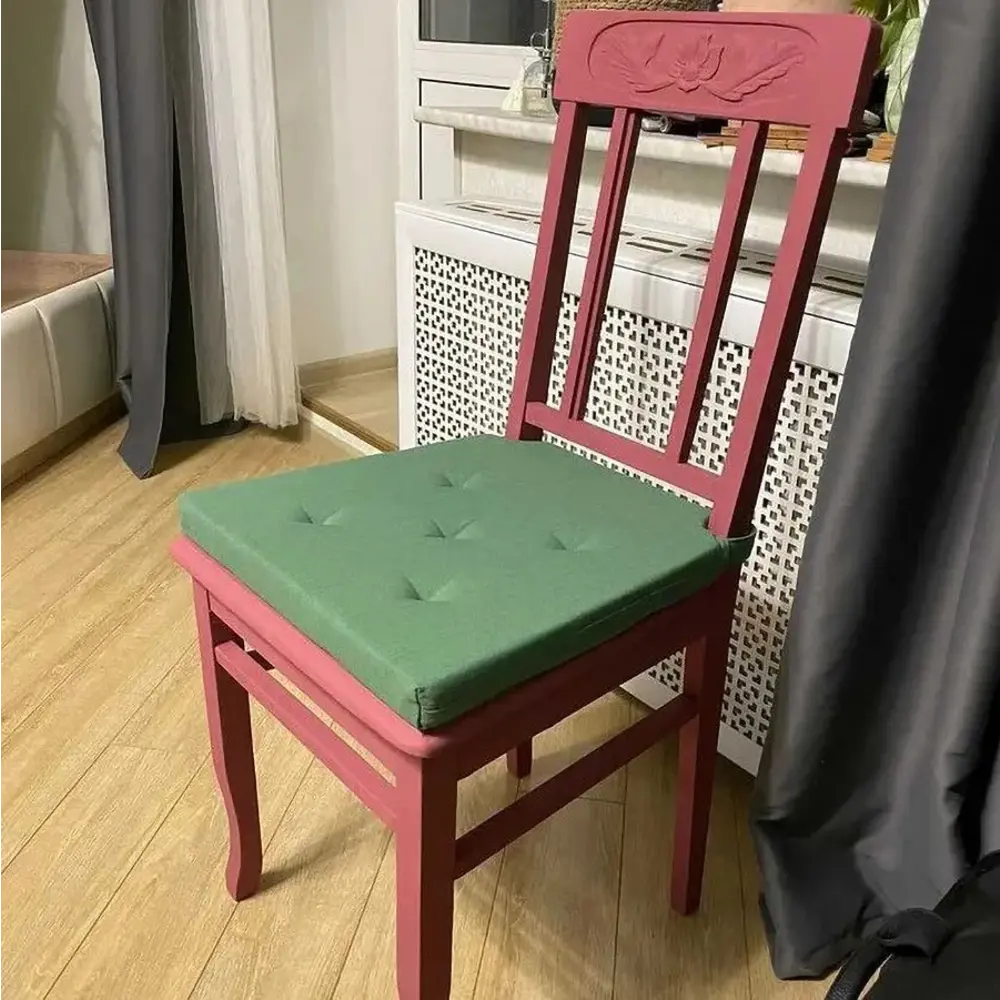 Фото 11 Краска для мебели и декора Aturi Design Mia без запаха меловая матовая цвет винтажный кармин 400 гр Фото 11 Краска для мебели и декора Aturi Design Mia без запаха меловая матовая цвет винтажный кармин 400 гр