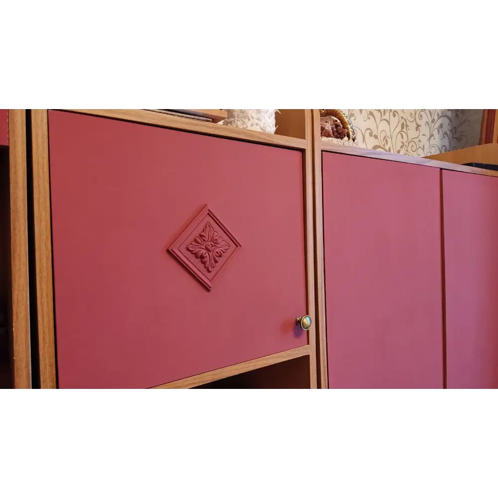 Фото 10 Краска для мебели и декора Aturi Design Mia без запаха меловая матовая цвет винтажный кармин 400 гр Фото 10 Краска для мебели и декора Aturi Design Mia без запаха меловая матовая цвет винтажный кармин 400 гр