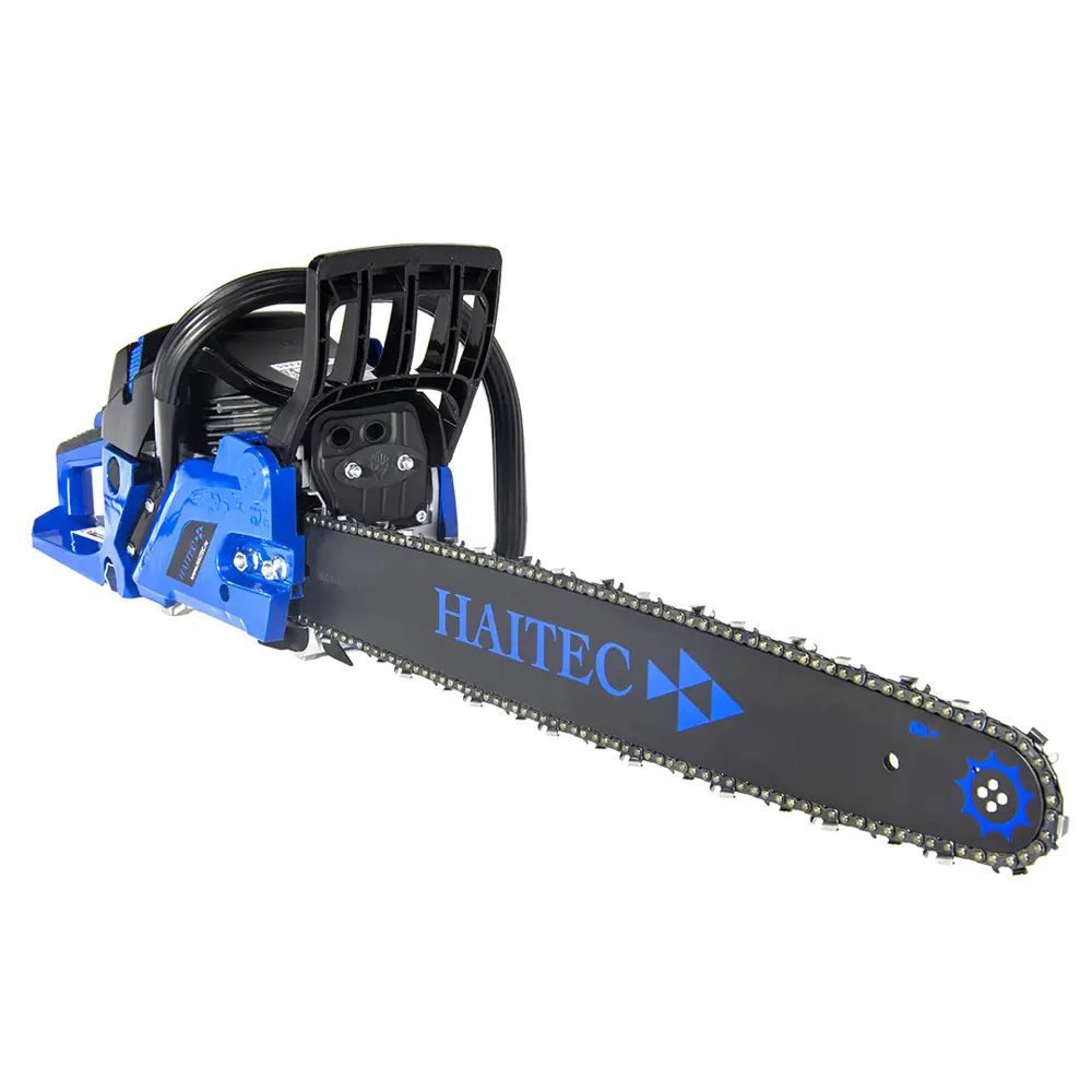 Фото 2 Бензопила Haitec Ht-ks145 2.4 л.с. шина 45 см Фото 2 Бензопила Haitec Ht-ks145 2.4 л.с. шина 45 см