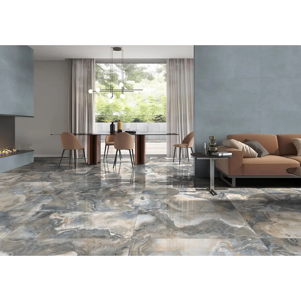 Фото 3 Керамогранит Global tile Harmony_gt GT1206014112MR 60x120см цвет синий Фото 3 Керамогранит Global tile Harmony_gt GT1206014112MR 60x120см цвет синий