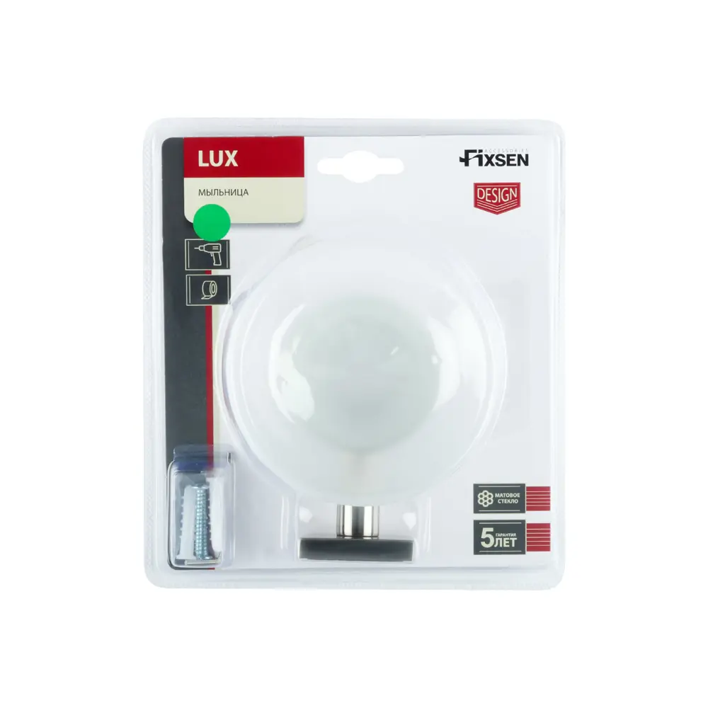 Фото 4 Мыльница для ванной Fixsen Lux Satin FX-16008 сатин Фото 4 Мыльница для ванной Fixsen Lux Satin FX-16008 сатин