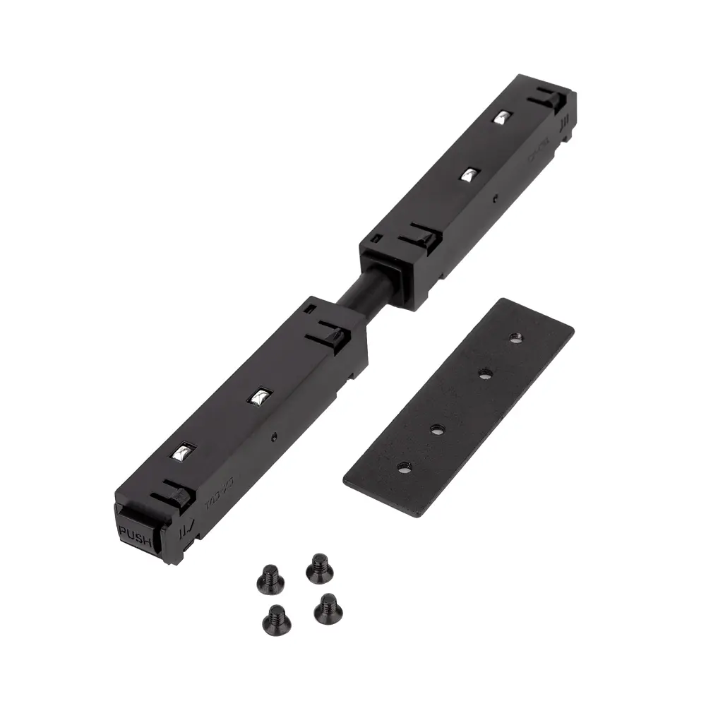 Фото 5 Коннектор Elektrostandard Slim Magnetic 85096/00 цвет черный Фото 5 Коннектор Elektrostandard Slim Magnetic 85096/00 цвет черный