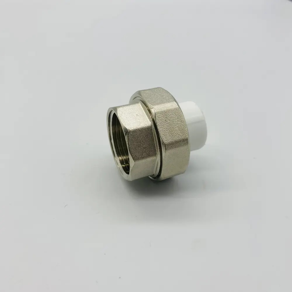 Фото Муфта разъемная Valfex 1"x20 ВП-ВР латунь 10155125 Фото Муфта разъемная Valfex 1"x20 ВП-ВР латунь 10155125