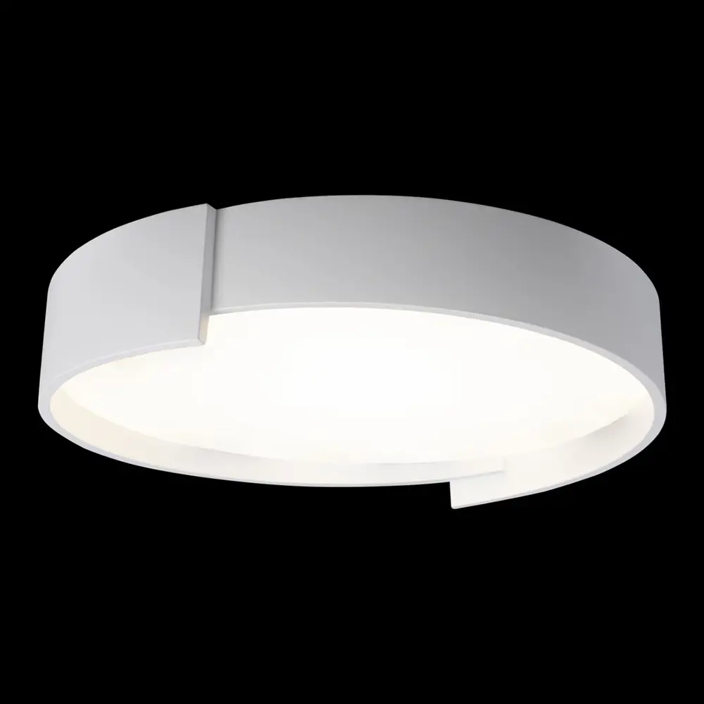 Фото 4 Светильник потолочный светодиодный LOFT IT 10200 White Coin 11 м² нейтральный белый свет цвет белый