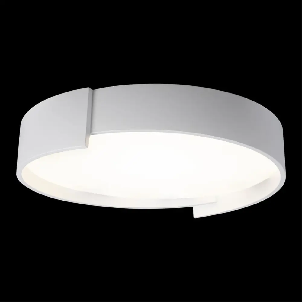 Фото 3 Светильник потолочный светодиодный LOFT IT 10200 White Coin 11 м² нейтральный белый свет цвет белый