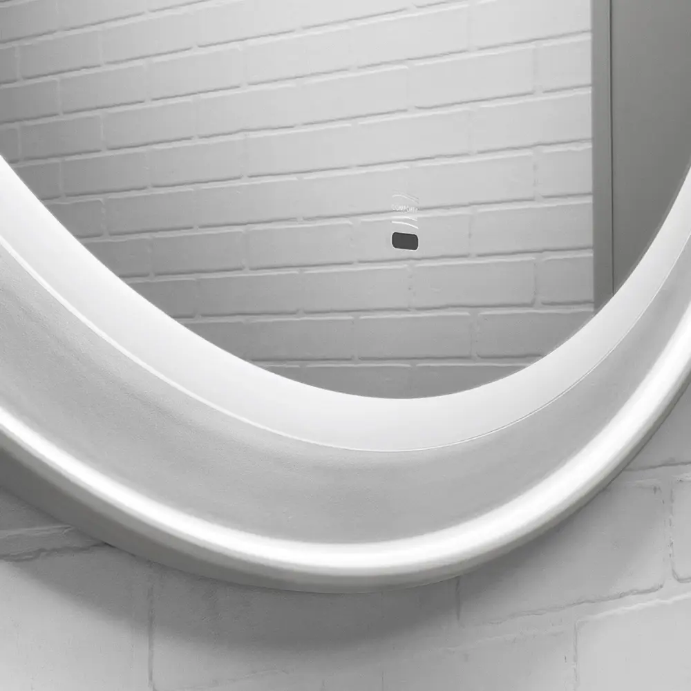 Фото 3 Зеркало для ванной Comforty Ереван 00-00014142 с подсветкой 70x70см Фото 3 Зеркало для ванной Comforty Ереван 00-00014142 с подсветкой 70x70см