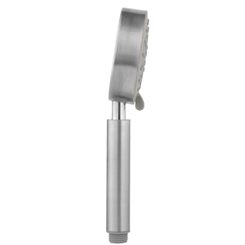 Фото 2 Лейка для душа Stemix STM-26 круглая трехрежимная массажная цвет сатин