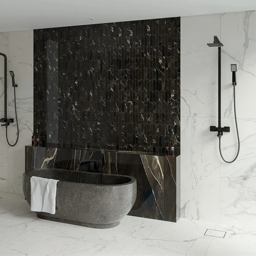 Фото 2 Керамогранит Marazzi italy Allmarble MM9E 60x60см цвет белый Фото 2 Керамогранит Marazzi italy Allmarble MM9E 60x60см цвет белый