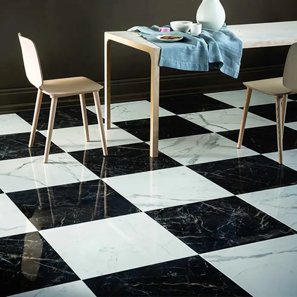 Фото Керамогранит Marazzi italy Allmarble MM9E 60x60см цвет белый Фото Керамогранит Marazzi italy Allmarble MM9E 60x60см цвет белый