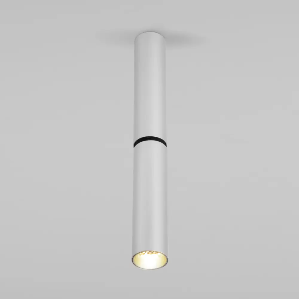 Фото 2 Светильник точечный светодиодный накладной Elektrostandard 25029/LED Pika 1 м² нейтральный белый свет цвет серебро Фото 2 Светильник точечный светодиодный накладной Elektrostandard 25029/LED Pika 1 м² нейтральный белый свет цвет серебро