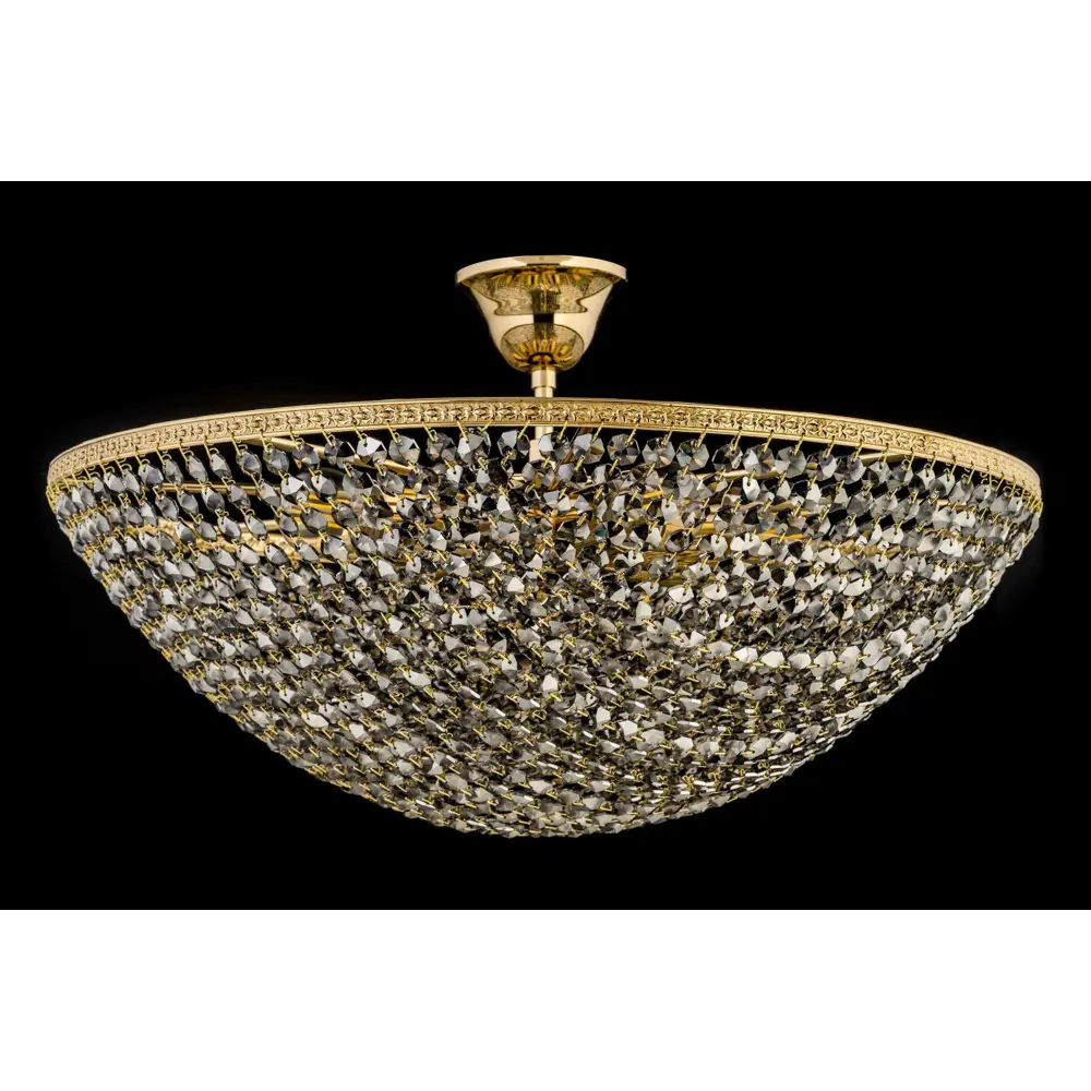 Фото 3 Люстра на штанге Arti lampadari Stella gold Al_stella_e_1.3.50.506_g 6 ламп 20 м² цвет графит/золотой Фото 3 Люстра на штанге Arti lampadari Stella gold Al_stella_e_1.3.50.506_g 6 ламп 20 м² цвет графит/золотой