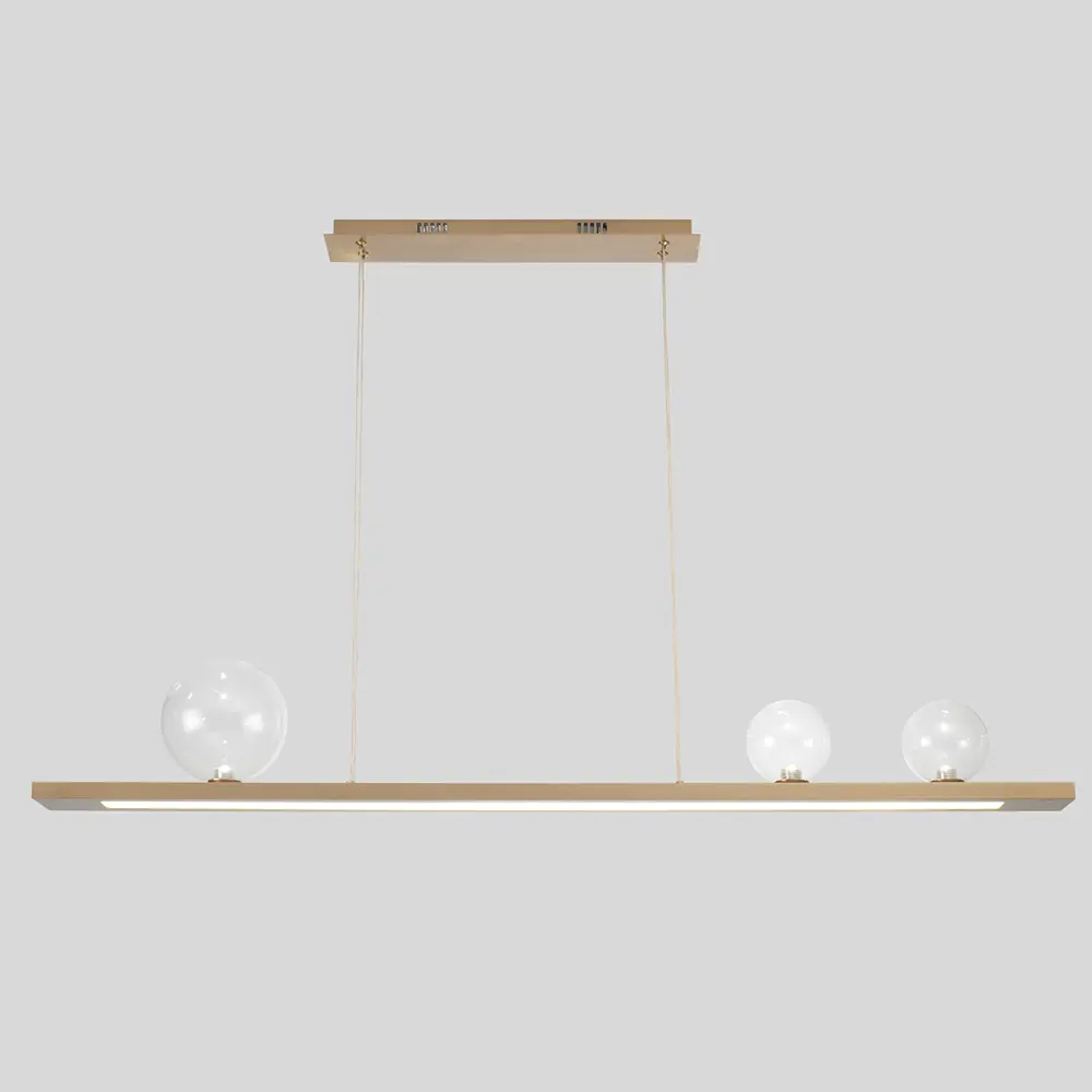 Фото 2 Светильник подвесной светодиодный Crystal Lux Ahora sp1 l1200 brass 0053_204 нейтральный белый свет цвет латунь Фото 2 Светильник подвесной светодиодный Crystal Lux Ahora sp1 l1200 brass 0053_204 нейтральный белый свет цвет латунь