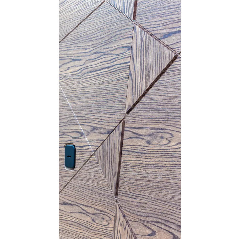 Фото 4 Входная дверь Diva 97/2 205x86см левый цвет Д15 силк маус/дуб коньяк с зеркалом Фото 4 Входная дверь Diva 97/2 205x86см левый цвет Д15 силк маус/дуб коньяк с зеркалом