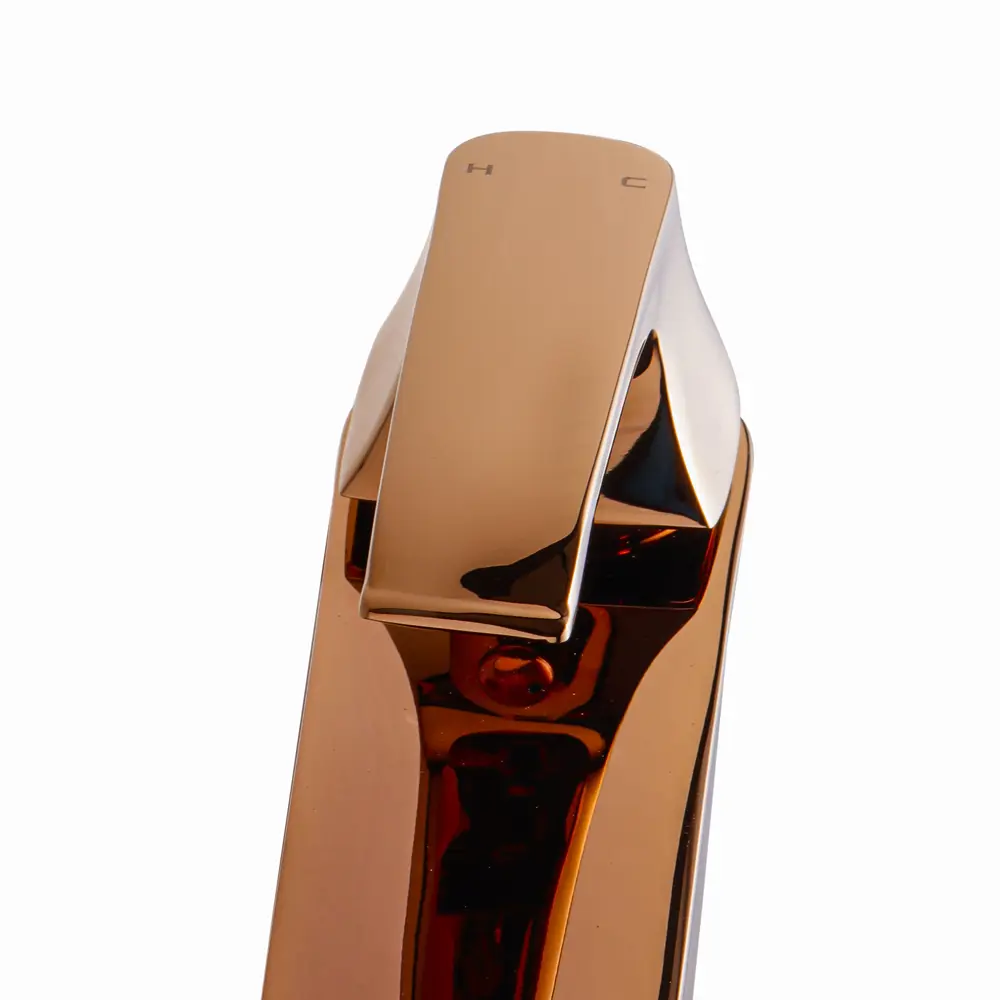 Фото 4 Смеситель для раковины высокий Maxonor Pure Life Joy PL 1188-16 однорычажный цвет бронза Фото 4 Смеситель для раковины высокий Maxonor Pure Life Joy PL 1188-16 однорычажный цвет бронза