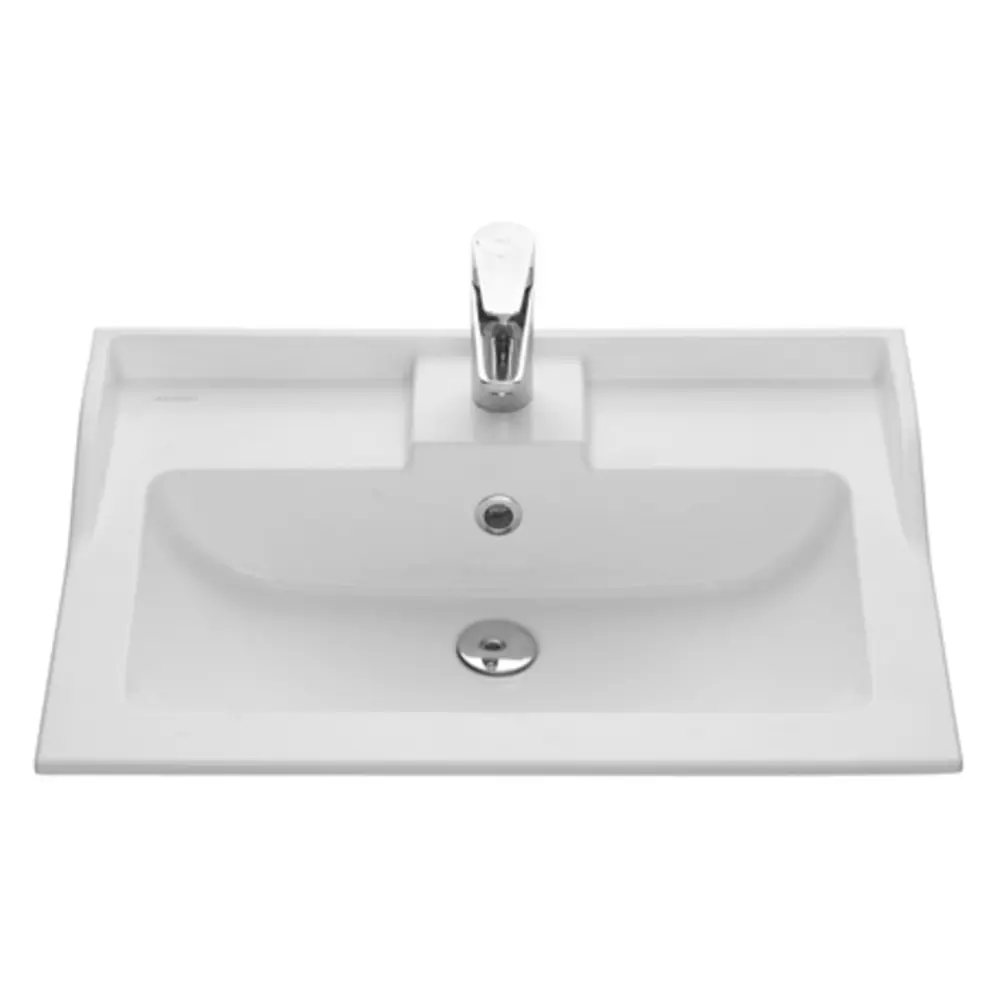 Фото Раковина Aquaton Фабиа 65 белая 1A708731FB010 Фото Раковина Aquaton Фабиа 65 белая 1A708731FB010