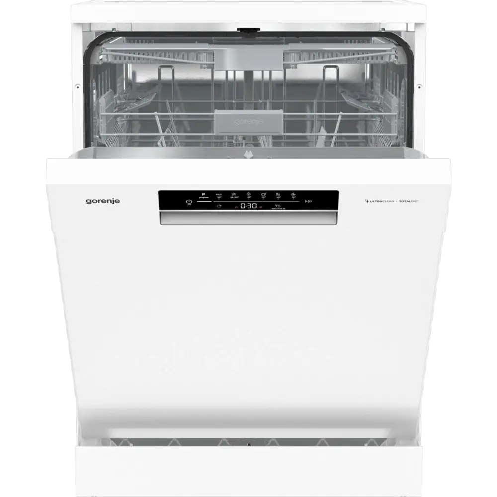 Фото Отдельностоящая посудомоечная машина Gorenje GS643C90W 59.9 см 6 программ цвет белый Фото Отдельностоящая посудомоечная машина Gorenje GS643C90W 59.9 см 6 программ цвет белый