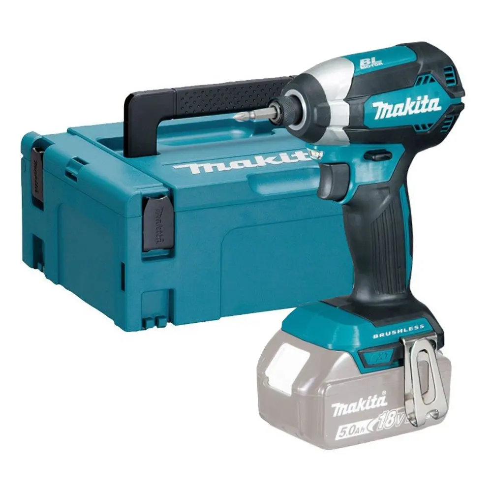 Фото Шуруповерт аккумуляторный бесщеточный ударный Makita DTD153ZJ, 18 В Li-Ion без АКБ и ЗУ Фото Шуруповерт аккумуляторный бесщеточный ударный Makita DTD153ZJ, 18 В Li-Ion без АКБ и ЗУ