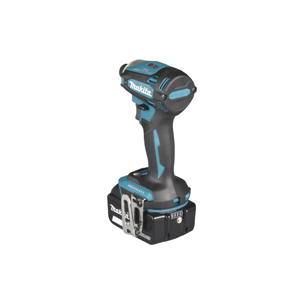 Фото 4 Шуруповерт аккумуляторный бесщеточный ударный Makita DTD153ZJ, 18 В Li-Ion без АКБ и ЗУ Фото 4 Шуруповерт аккумуляторный бесщеточный ударный Makita DTD153ZJ, 18 В Li-Ion без АКБ и ЗУ