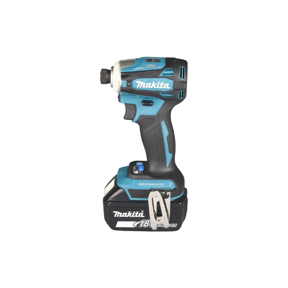 Фото 3 Шуруповерт аккумуляторный бесщеточный ударный Makita DTD153ZJ, 18 В Li-Ion без АКБ и ЗУ Фото 3 Шуруповерт аккумуляторный бесщеточный ударный Makita DTD153ZJ, 18 В Li-Ion без АКБ и ЗУ
