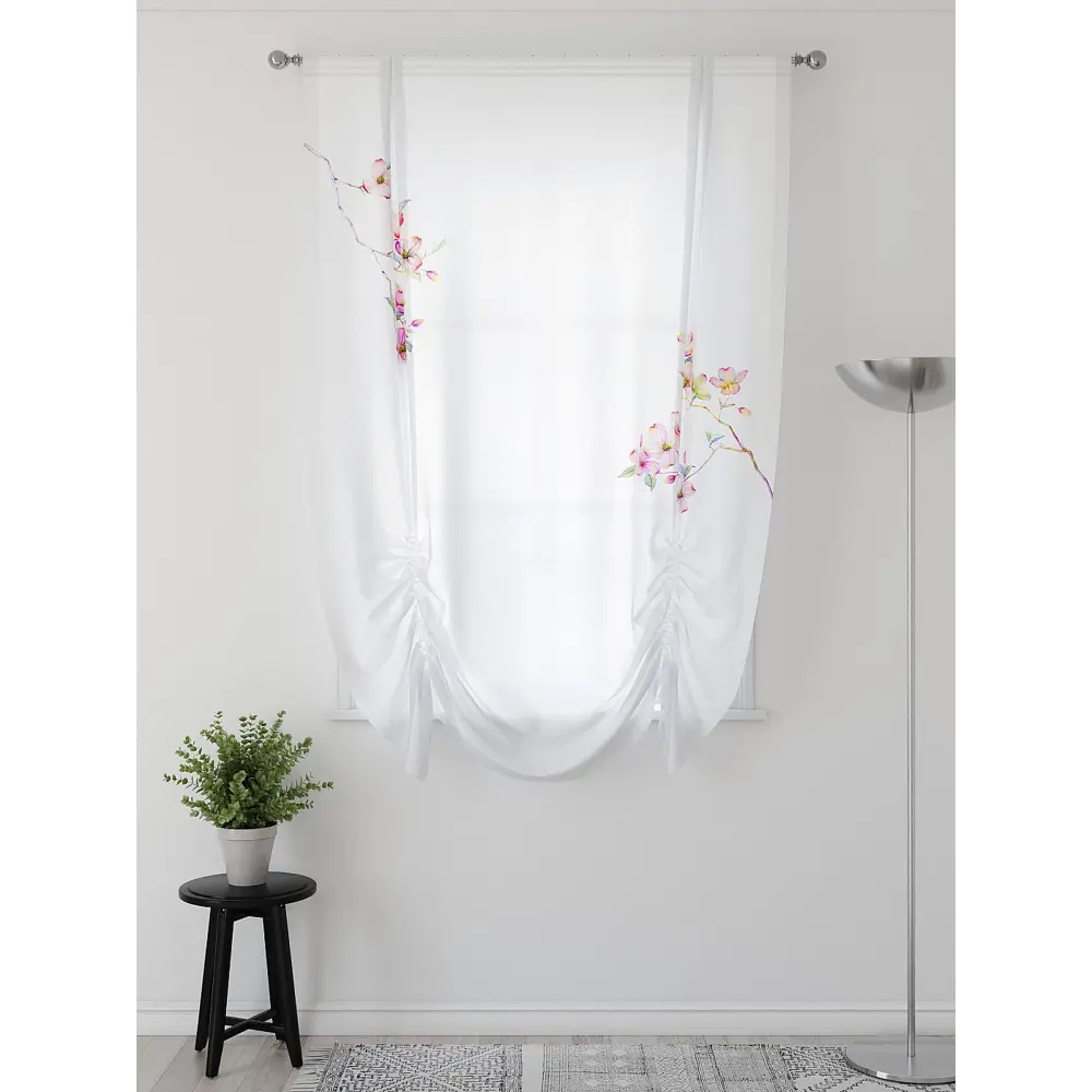 Фото Тюль Comfy way Фартос - 05 CW514005-200 на шторной ленте 200x150 см цвет белый Фото Тюль Comfy way Фартос - 05 CW514005-200 на шторной ленте 200x150 см цвет белый