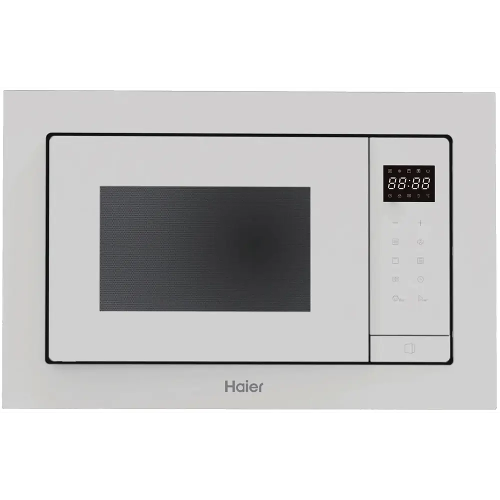 Фото Встраиваемая микроволновая печь Haier HMX-BTG207W 20 л 59.4x38.2x31.6 см цвет белый Фото Встраиваемая микроволновая печь Haier HMX-BTG207W 20 л 59.4x38.2x31.6 см цвет белый