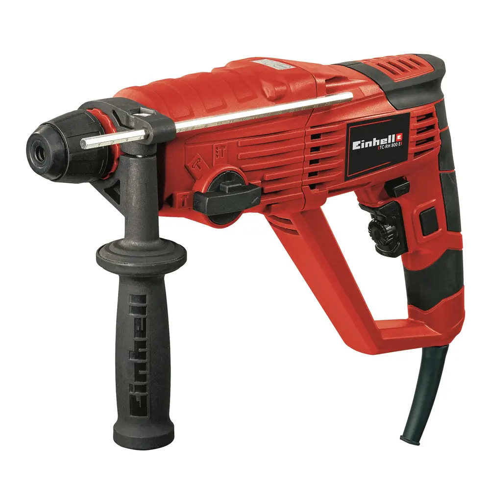 Фото Перфоратор сетевой SDS Plus Einhell TC-RH 800 E 4257920, 800 Вт, 2.5 Дж Фото Перфоратор сетевой SDS Plus Einhell TC-RH 800 E 4257920, 800 Вт, 2.5 Дж