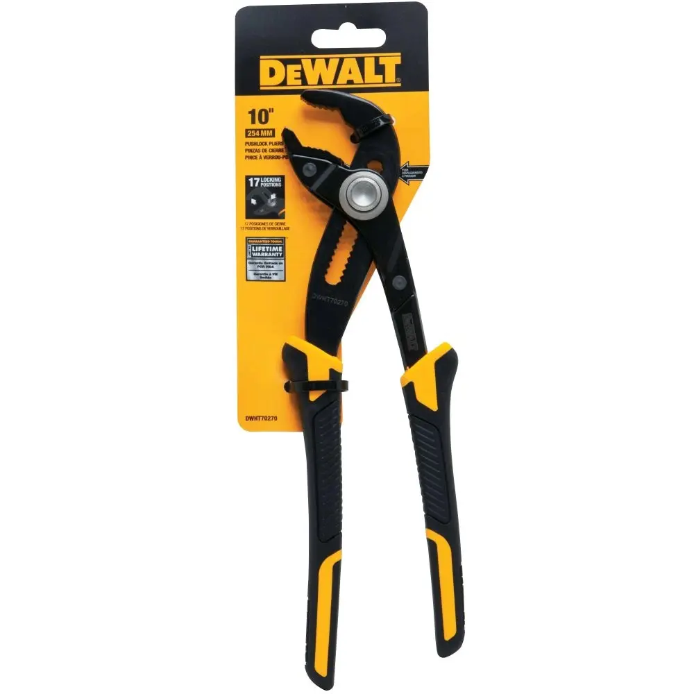 Фото 3 Плоскогубцы комбинированные Dewalt Dwht70270 254 мм Фото 3 Плоскогубцы комбинированные Dewalt Dwht70270 254 мм