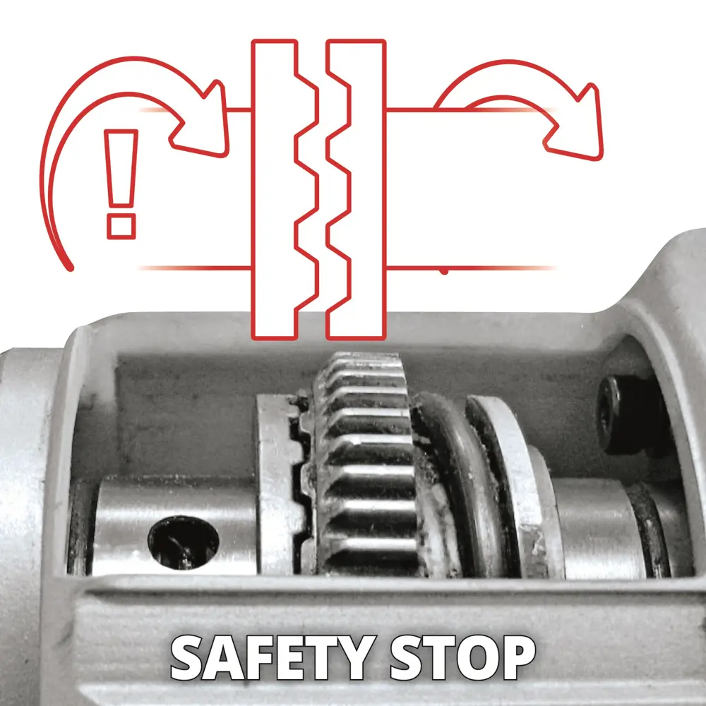 Фото 7 Перфоратор сетевой SDS Plus Einhell TC-RH 800 E 4257920, 800 Вт, 2.5 Дж Фото 7 Перфоратор сетевой SDS Plus Einhell TC-RH 800 E 4257920, 800 Вт, 2.5 Дж
