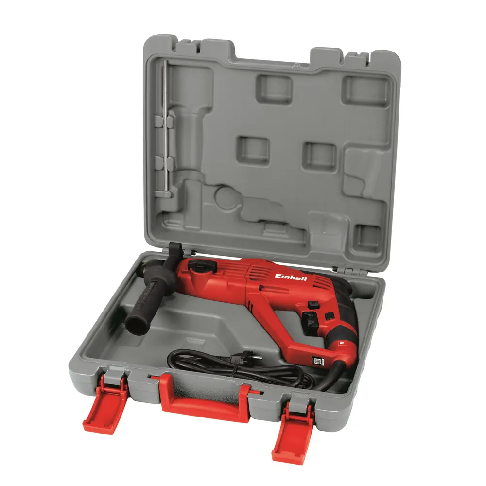 Фото 2 Перфоратор сетевой SDS Plus Einhell TC-RH 800 E 4257920, 800 Вт, 2.5 Дж Фото 2 Перфоратор сетевой SDS Plus Einhell TC-RH 800 E 4257920, 800 Вт, 2.5 Дж