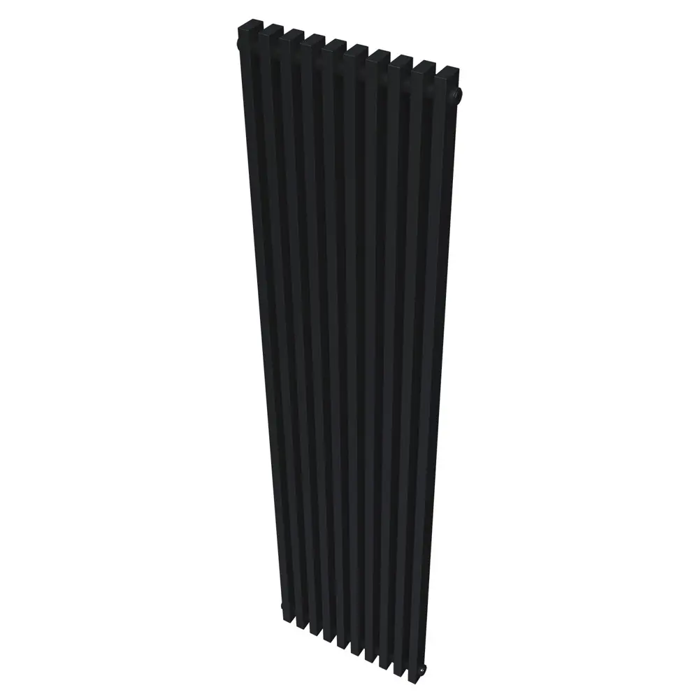 Фото 5 Радиатор КЗТО Quadrum NEO 50 V 1750-12 R RAL1T103S9005 черный матовый муар Фото 5 Радиатор КЗТО Quadrum NEO 50 V 1750-12 R RAL1T103S9005 черный матовый муар