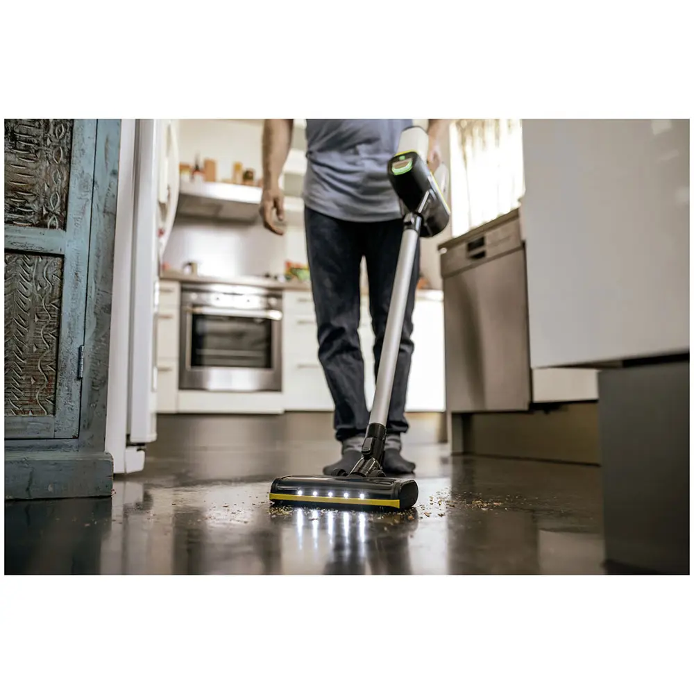 Фото 6 Пылесос вертикальный Karcher Vc 6 cordless ourfamily pet (1.198-673.0) 0.8 л 250 Вт цвет белый, черный Фото 6 Пылесос вертикальный Karcher Vc 6 cordless ourfamily pet (1.198-673.0) 0.8 л 250 Вт цвет белый, черный