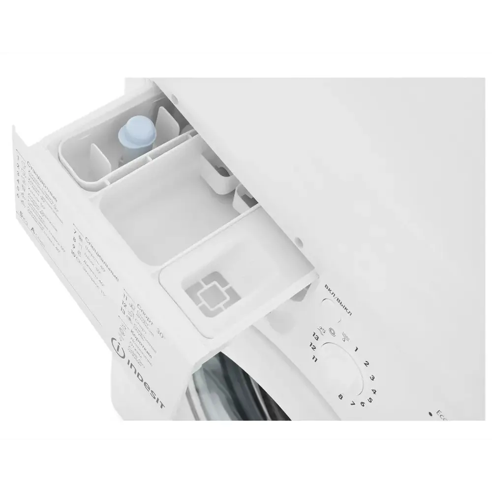 Фото 7 Стиральная машина Indesit Iwsb 5105 59.4x84.9x39.9 см 5 кг цвет белый Фото 7 Стиральная машина Indesit Iwsb 5105 59.4x84.9x39.9 см 5 кг цвет белый