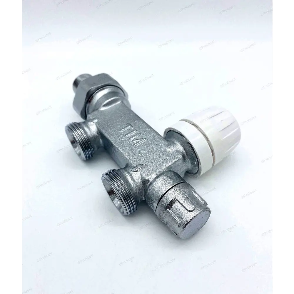 Фото 2 Узел нижнего подключения осевой Tim 1/2"x3/4" латунь ME1420-2 Фото 2 Узел нижнего подключения осевой Tim 1/2"x3/4" латунь ME1420-2