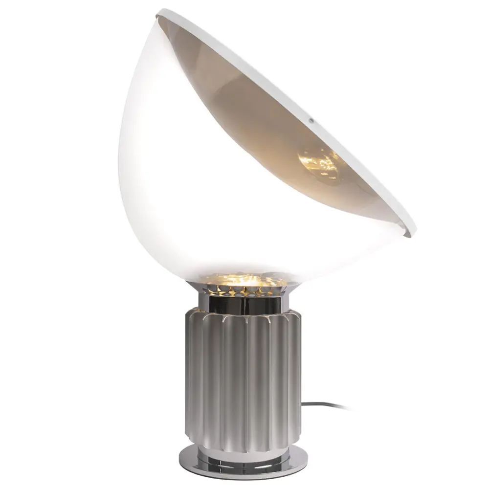 Фото Настольная лампа Loft It Taccia 10294-s silver цвет серый/серебристый