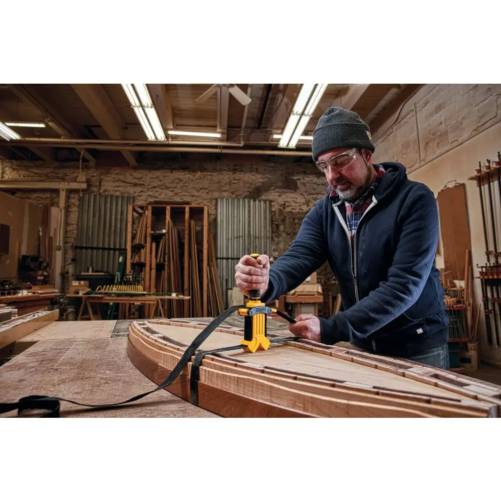 Фото 3 Струбцина ременная Dewalt DWHT83839-0 4500 мм Фото 3 Струбцина ременная Dewalt DWHT83839-0 4500 мм