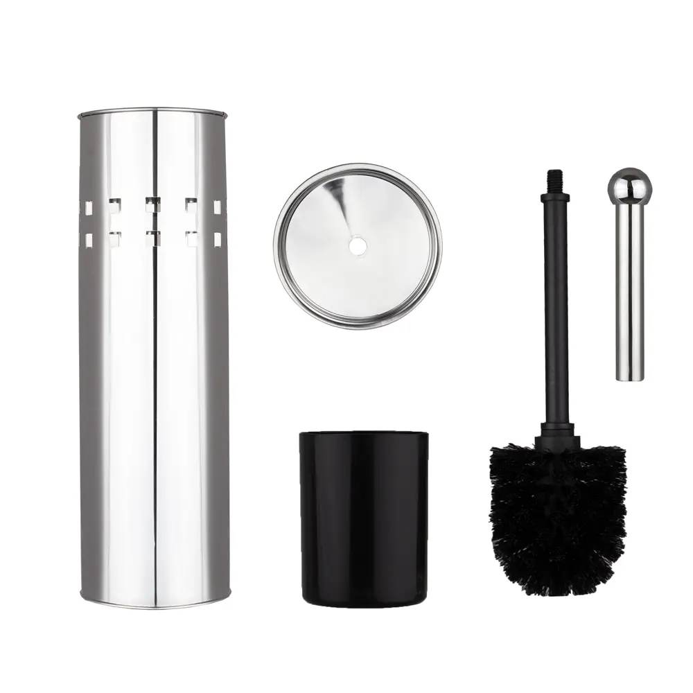 Фото 3 Держатель для лейки POTATO P32-1 настенный цвет хром