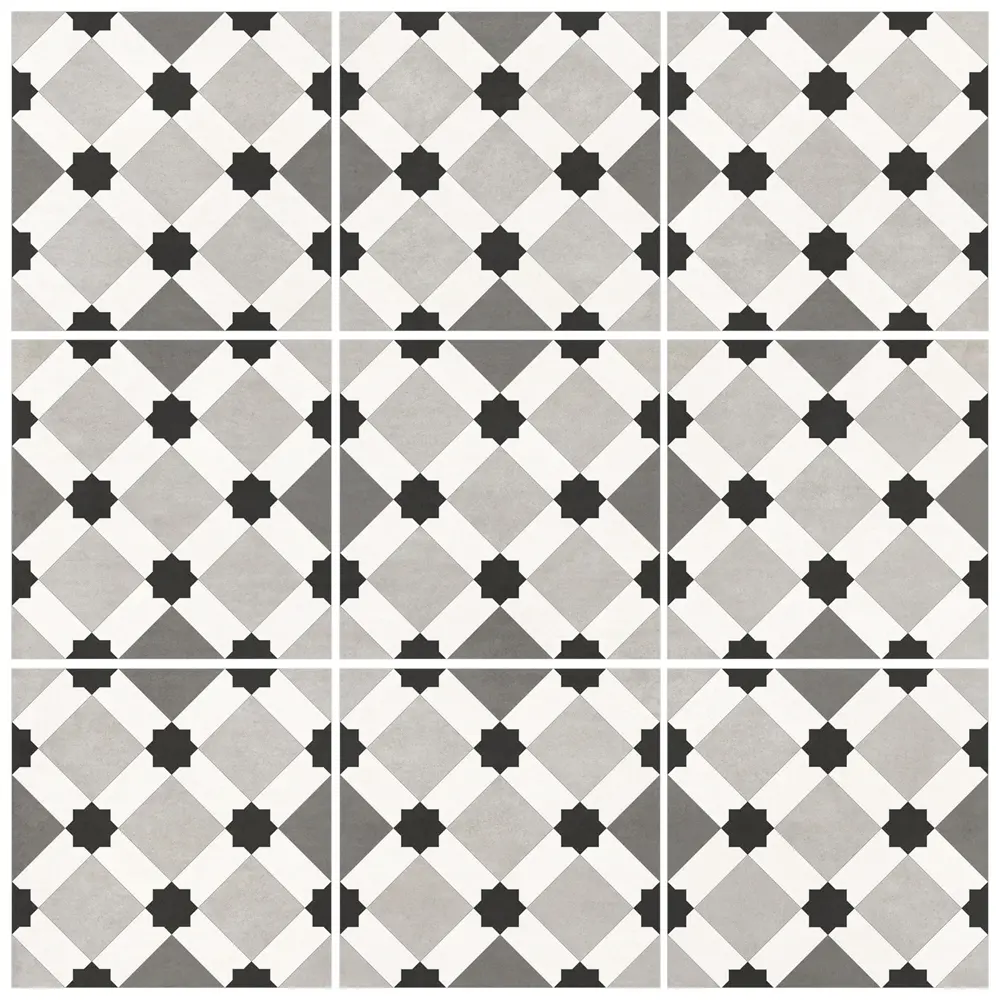 Фото 3 Керамогранит New trend Design art GP2020DNN05 20x20см цвет разноцветный Фото 3 Керамогранит New trend Design art GP2020DNN05 20x20см цвет разноцветный