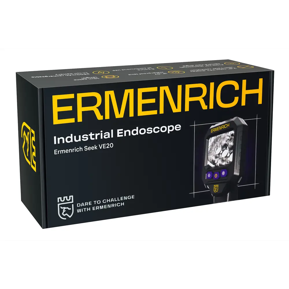 Фото 7 Инспекционная камера Ermenrich Seek VE20 Фото 7 Инспекционная камера Ermenrich Seek VE20