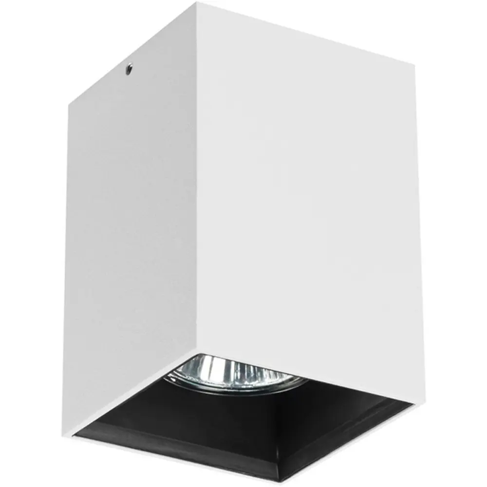 Фото Точечный светильник накладной LIGHTSTAR 214420 Ottico qua 4 м² цвет белый Фото Точечный светильник накладной LIGHTSTAR 214420 Ottico qua 4 м² цвет белый