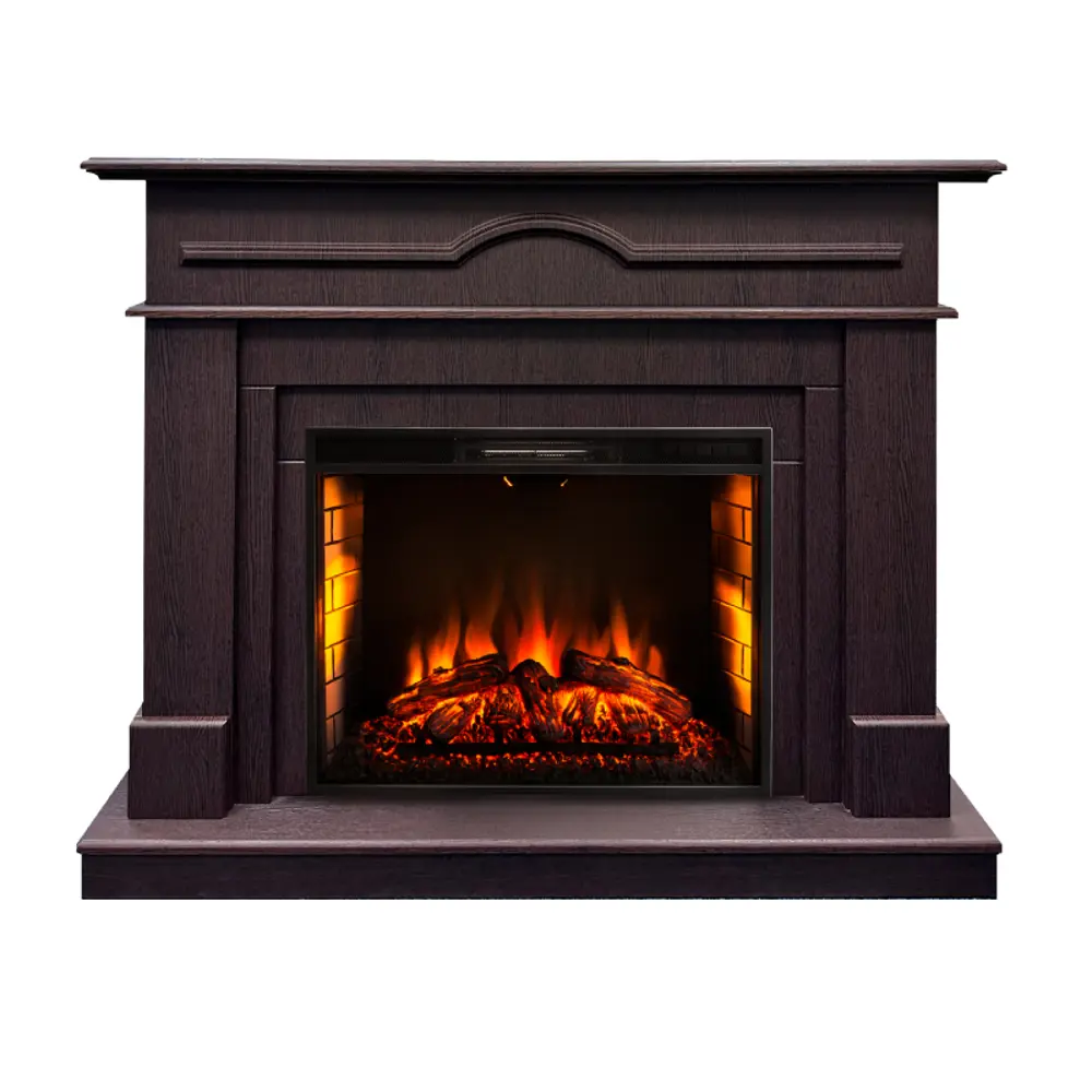 Фото Каминокомплект Realflame Forli 26 DN-F817 с очагом Epsilon 26 1500Вт античный дуб Фото Каминокомплект Realflame Forli 26 DN-F817 с очагом Epsilon 26 1500Вт античный дуб