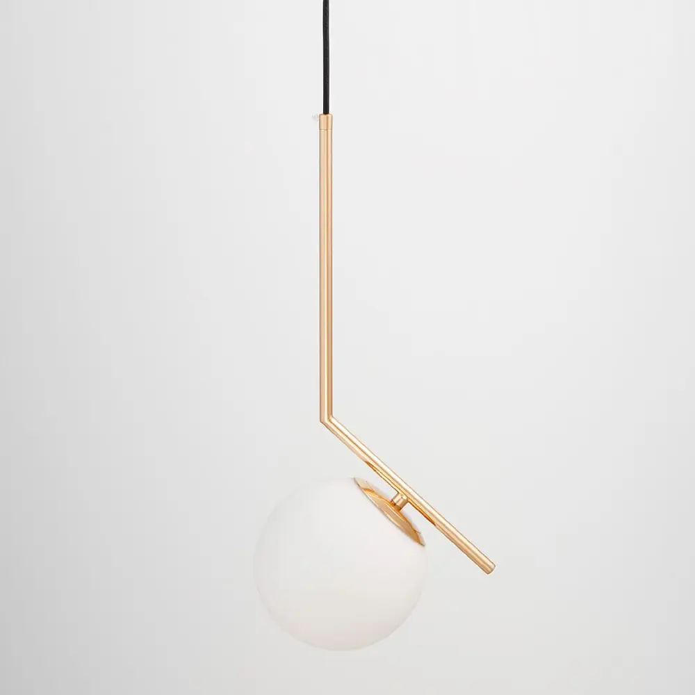Фото 2 Светильник подвесной Lumina Deco Sorento Ldp 1215-150 wt+gd 1 лампа 3 м² цвет белый Фото 2 Светильник подвесной Lumina Deco Sorento Ldp 1215-150 wt+gd 1 лампа 3 м² цвет белый