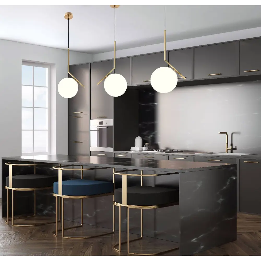 Фото 5 Светильник подвесной Lumina Deco Sorento Ldp 1215-150 wt+gd 1 лампа 3 м² цвет белый Фото 5 Светильник подвесной Lumina Deco Sorento Ldp 1215-150 wt+gd 1 лампа 3 м² цвет белый