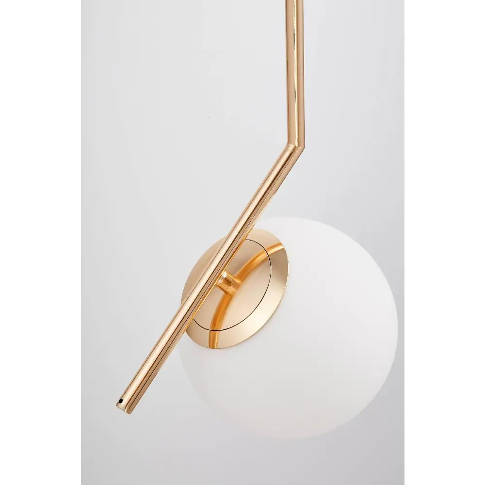 Фото 4 Светильник подвесной Lumina Deco Sorento Ldp 1215-150 wt+gd 1 лампа 3 м² цвет белый Фото 4 Светильник подвесной Lumina Deco Sorento Ldp 1215-150 wt+gd 1 лампа 3 м² цвет белый