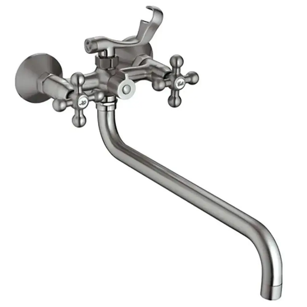 Фото Смеситель для ванны Maxonor MN2619-5 двухвентильный цвет хром