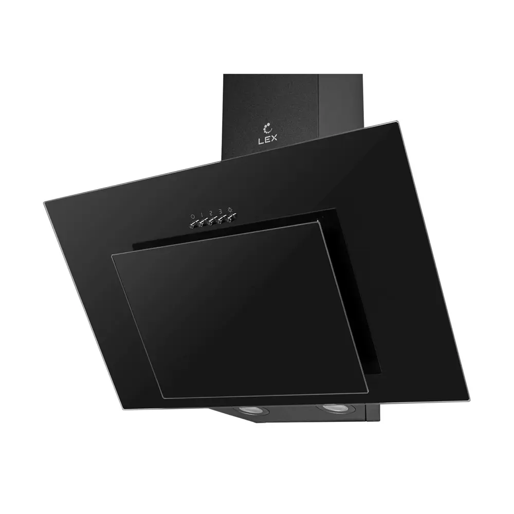 Фото 8 Наклонная вытяжка Lex MIRA G 500 BLACK 50 см цвет черный Фото 8 Наклонная вытяжка Lex MIRA G 500 BLACK 50 см цвет черный